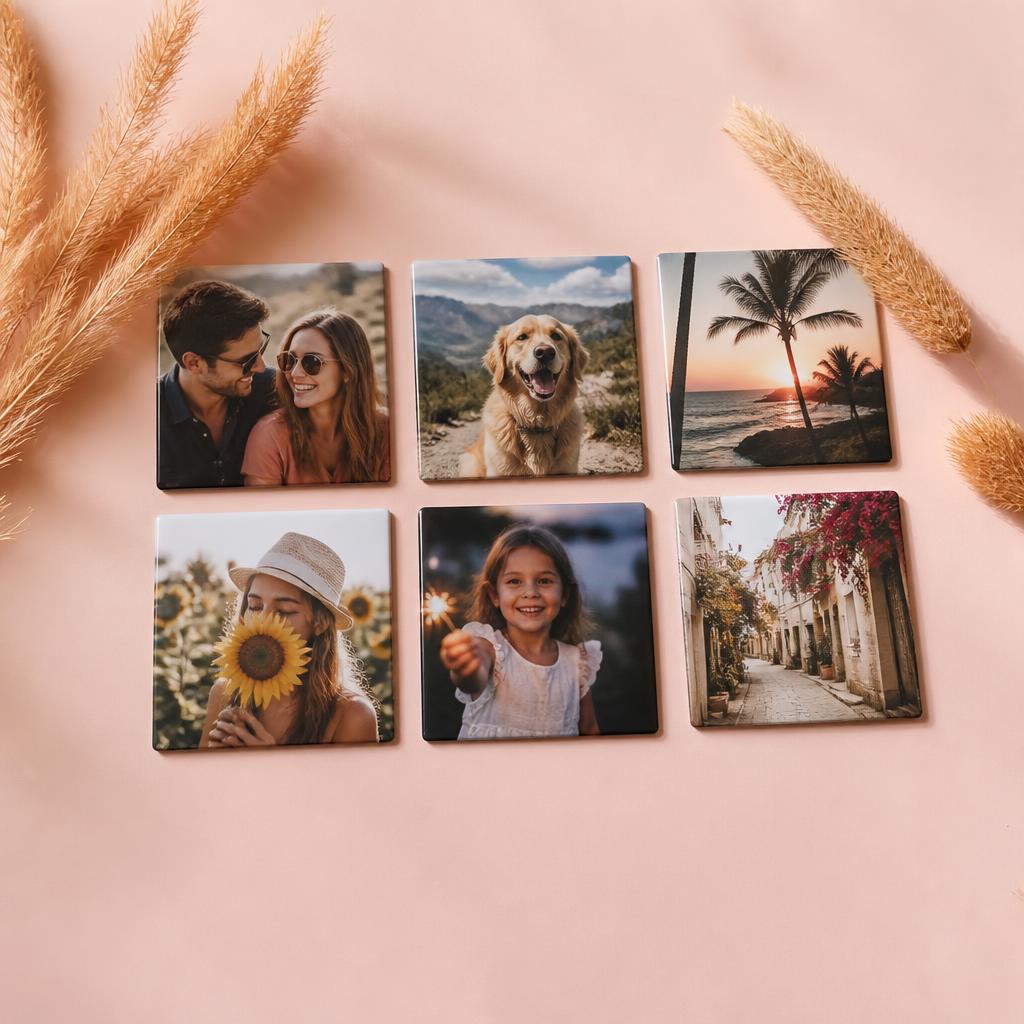 Square Custom Photo Magnet - 2.5" x 2.5"